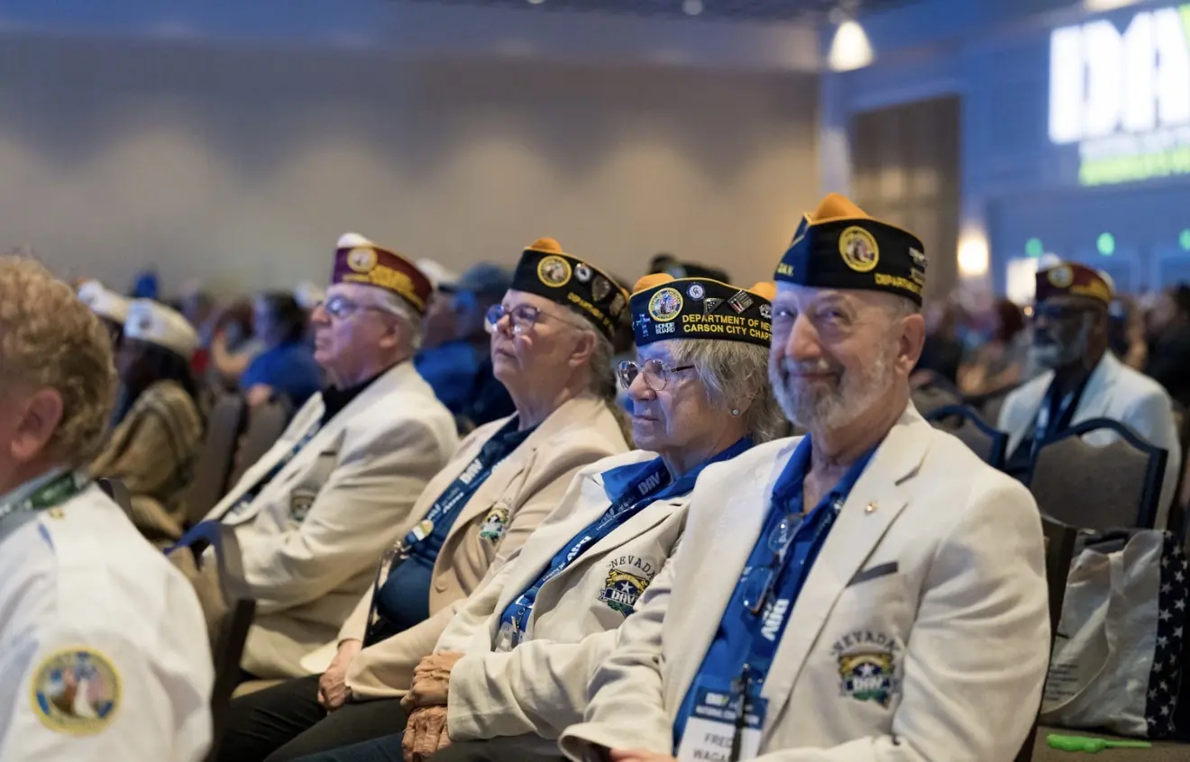 DAV members gathered at the National Convention in Orlando