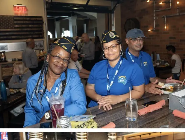 Members connect during convention sessions and gatherings.