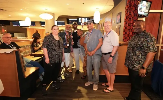 Members and families celebrate the friendships built through DAV.
