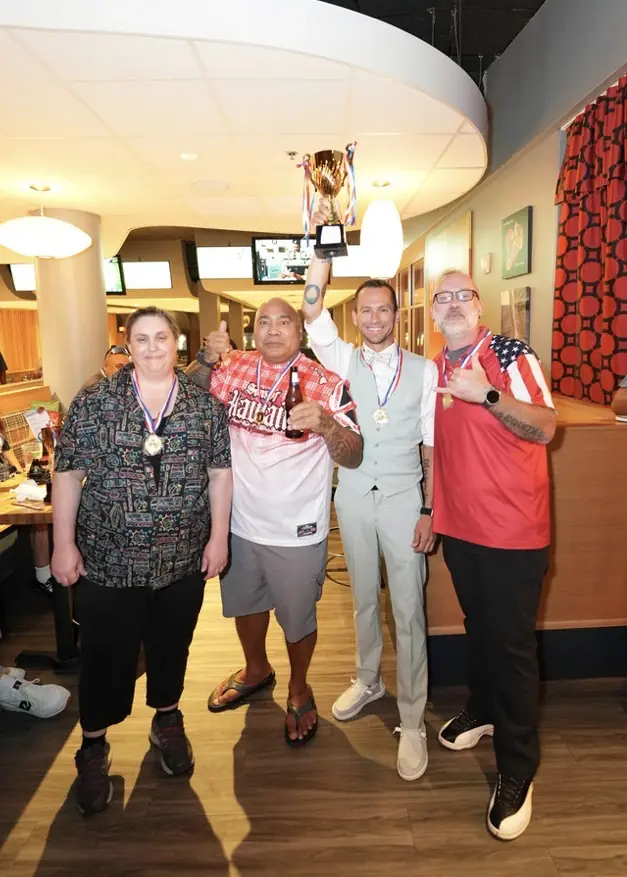 Members and families celebrate the friendships built through DAV.