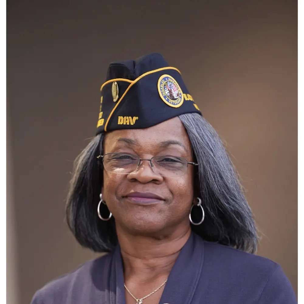 Renee Gray, Chief of Staff of DAV Chapter 12 Black Mountain in Henderson, Nevada.