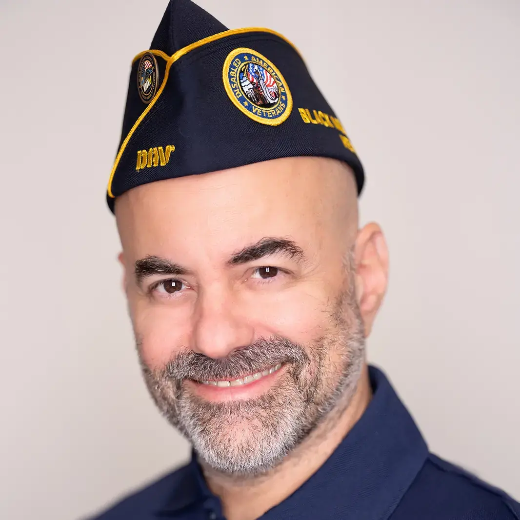 Jeff Ragazzo, Treasurer of DAV Chapter 12 Black Mountain in Henderson, Nevada.