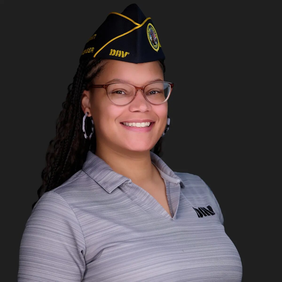 Cshampaigne Johnson, Adjutant of DAV Chapter 12 Black Mountain in Henderson, Nevada.