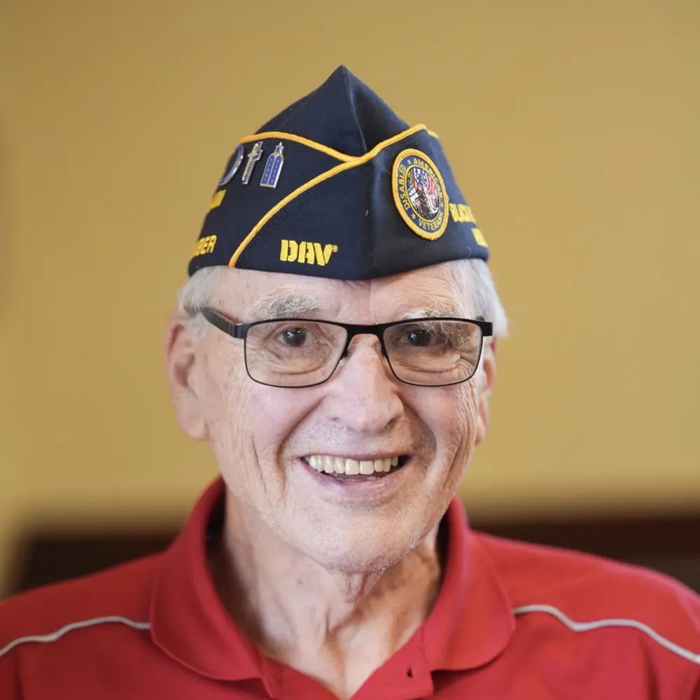 Jan Kopacz, Chaplain of DAV Chapter 12 Black Mountain in Henderson, Nevada.
