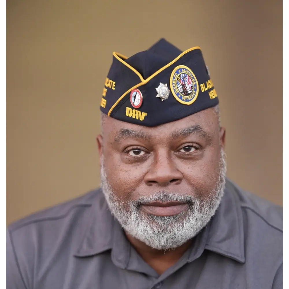 Christopher Smith, Judge Advocate of DAV Chapter 12 Black Mountain in Henderson, Nevada.