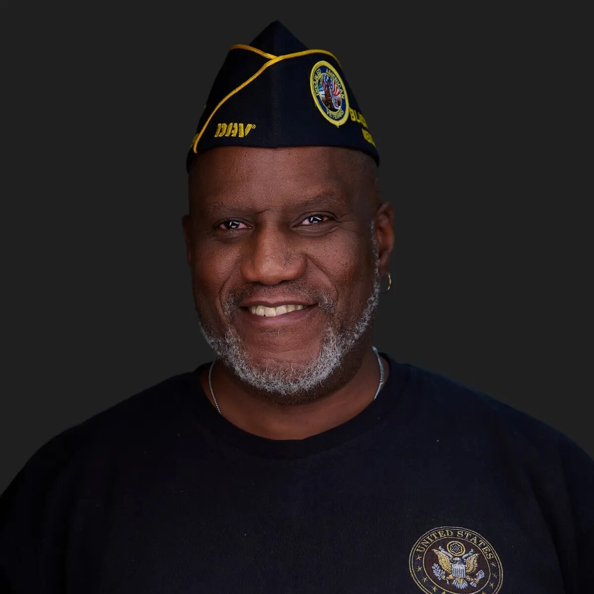 Samuel Ward, First Junior Vice Commander of DAV Chapter 12 Black Mountain in Henderson, Nevada.